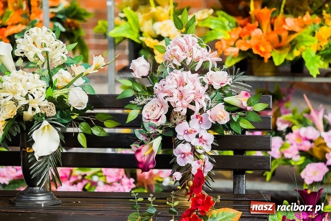 Zdjęcie w galerii na portalu naszraciborz.pl: Kolorowo na placu Dominikańskim w Raciborzu wiadomości z regionu