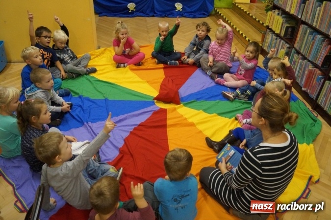 Zdjęcie w galerii na portalu naszraciborz.pl: W bibliotece w Nędzy nie musi być cicho!   wiadomości z regionu