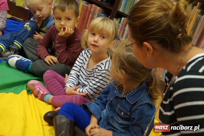 Zdjęcie w galerii na portalu naszraciborz.pl: W bibliotece w Nędzy nie musi być cicho!   wiadomości z regionu