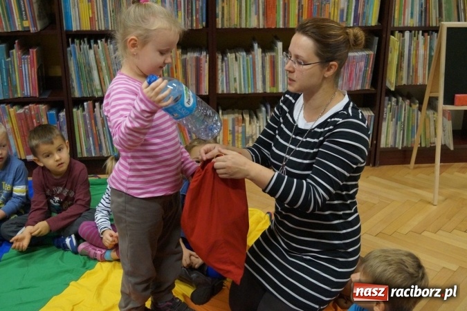 Zdjęcie w galerii na portalu naszraciborz.pl: W bibliotece w Nędzy nie musi być cicho!   wiadomości z regionu