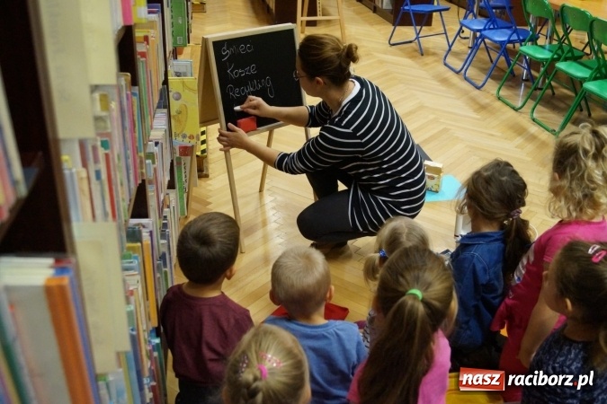 Zdjęcie w galerii na portalu naszraciborz.pl: W bibliotece w Nędzy nie musi być cicho!   wiadomości z regionu