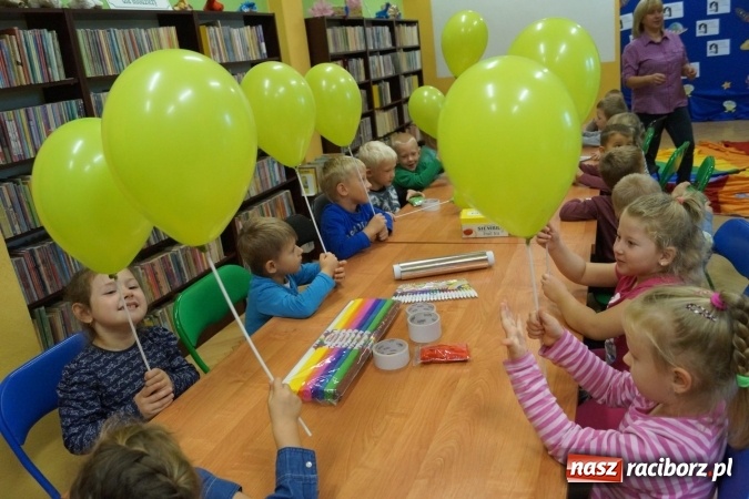 Zdjęcie w galerii na portalu naszraciborz.pl: W bibliotece w Nędzy nie musi być cicho!   wiadomości z regionu