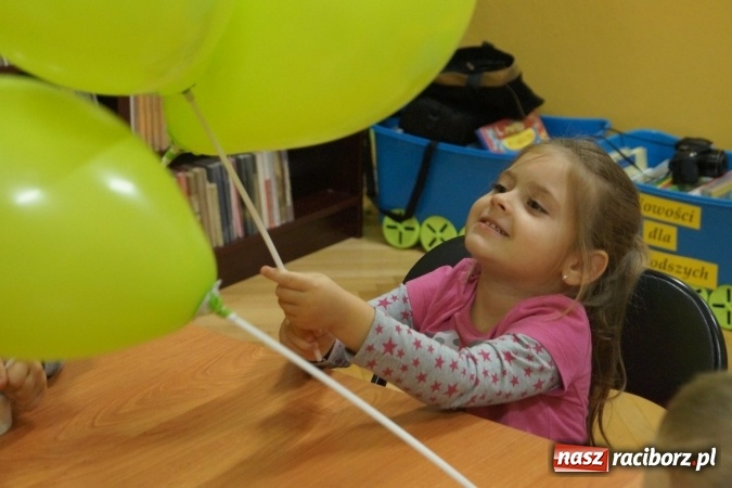 Zdjęcie w galerii na portalu naszraciborz.pl: W bibliotece w Nędzy nie musi być cicho!   wiadomości z regionu