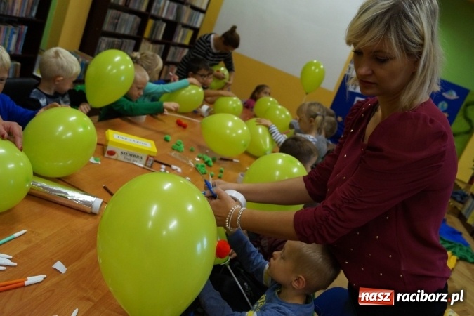 Zdjęcie w galerii na portalu naszraciborz.pl: W bibliotece w Nędzy nie musi być cicho!   wiadomości z regionu