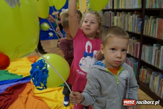 Zdjęcie w galerii na portalu naszraciborz.pl: W bibliotece w Nędzy nie musi być cicho!   wiadomości z regionu