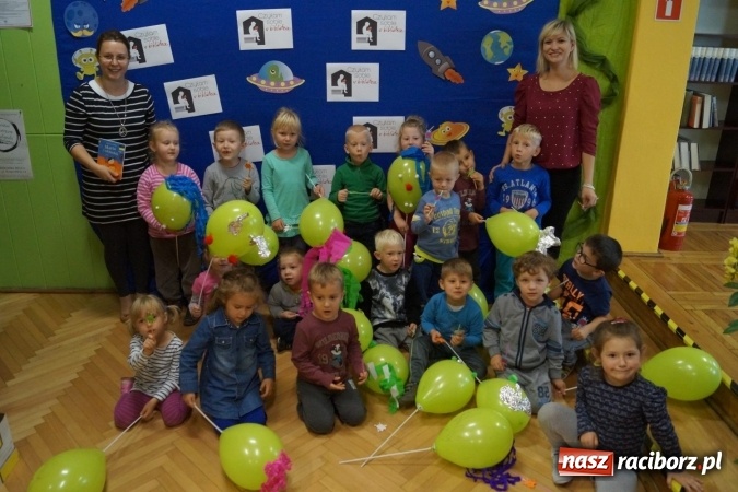 Zdjęcie w galerii na portalu naszraciborz.pl: W bibliotece w Nędzy nie musi być cicho!   wiadomości z regionu