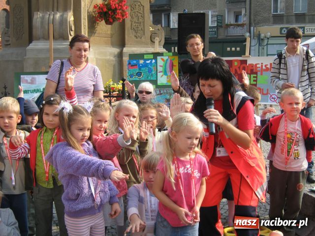 Zdjęcie w galerii na portalu naszraciborz.pl: Dzisiaj samochodom mówimy NIE! wiadomości z regionu