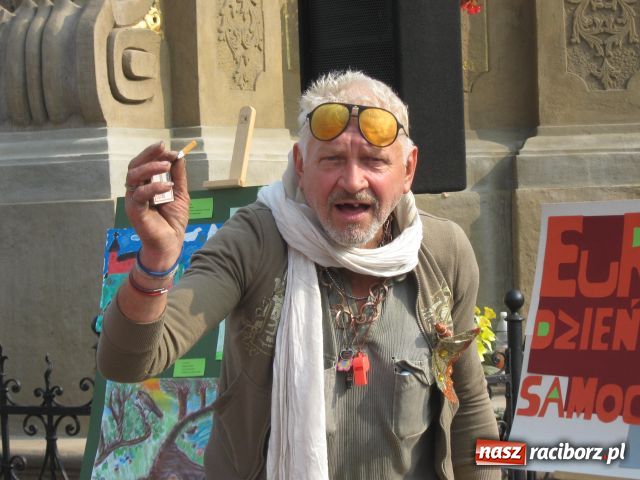 Zdjęcie w galerii na portalu naszraciborz.pl: Dzisiaj samochodom mówimy NIE! wiadomości z regionu