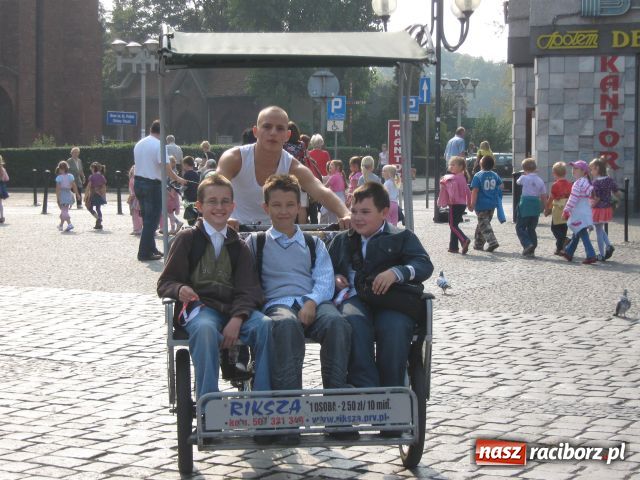 Zdjęcie w galerii na portalu naszraciborz.pl: Dzisiaj samochodom mówimy NIE! wiadomości z regionu