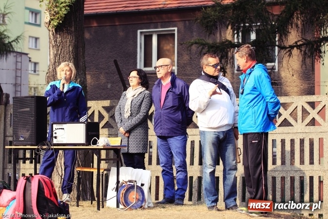 Zdjęcie w galerii na portalu naszraciborz.pl: Sport szkolny. Lekkoatletyczna Olimpiada na stadionie PWSZ wiadomości z regionu