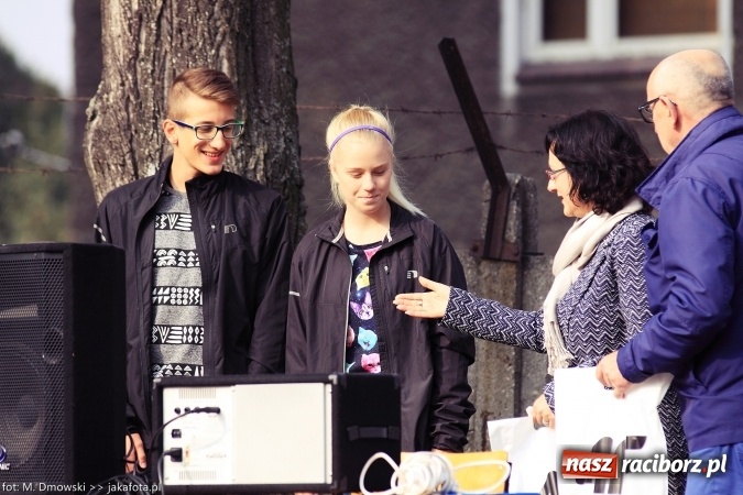 Zdjęcie w galerii na portalu naszraciborz.pl: Sport szkolny. Lekkoatletyczna Olimpiada na stadionie PWSZ wiadomości z regionu