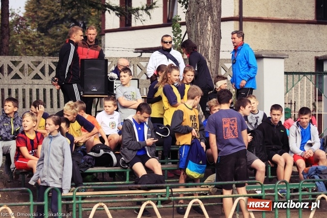 Zdjęcie w galerii na portalu naszraciborz.pl: Sport szkolny. Lekkoatletyczna Olimpiada na stadionie PWSZ wiadomości z regionu