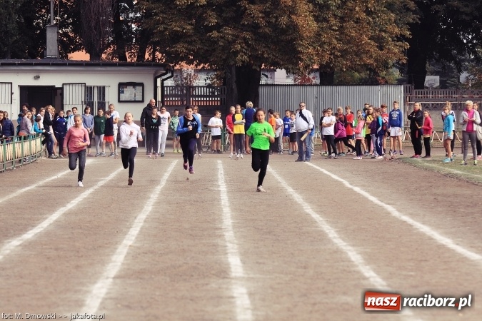 Zdjęcie w galerii na portalu naszraciborz.pl: Sport szkolny. Lekkoatletyczna Olimpiada na stadionie PWSZ wiadomości z regionu