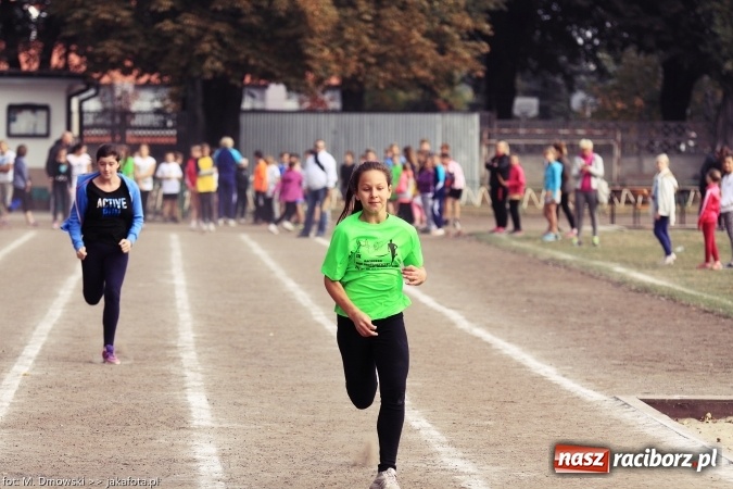 Zdjęcie w galerii na portalu naszraciborz.pl: Sport szkolny. Lekkoatletyczna Olimpiada na stadionie PWSZ wiadomości z regionu
