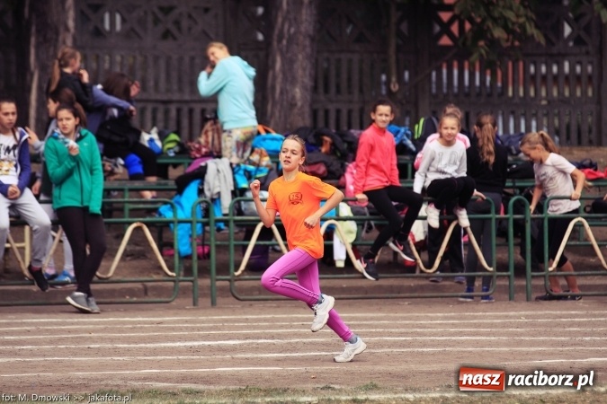 Zdjęcie w galerii na portalu naszraciborz.pl: Sport szkolny. Lekkoatletyczna Olimpiada na stadionie PWSZ wiadomości z regionu