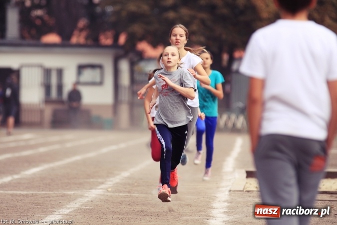 Zdjęcie w galerii na portalu naszraciborz.pl: Sport szkolny. Lekkoatletyczna Olimpiada na stadionie PWSZ wiadomości z regionu