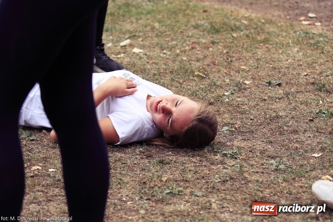 Zdjęcie w galerii na portalu naszraciborz.pl: Sport szkolny. Lekkoatletyczna Olimpiada na stadionie PWSZ wiadomości z regionu