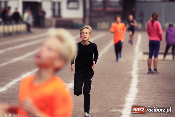 Zdjęcie w galerii na portalu naszraciborz.pl: Sport szkolny. Lekkoatletyczna Olimpiada na stadionie PWSZ wiadomości z regionu