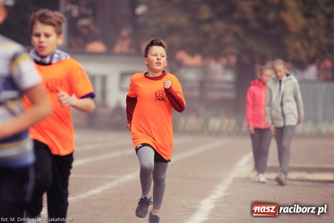 Zdjęcie w galerii na portalu naszraciborz.pl: Sport szkolny. Lekkoatletyczna Olimpiada na stadionie PWSZ wiadomości z regionu