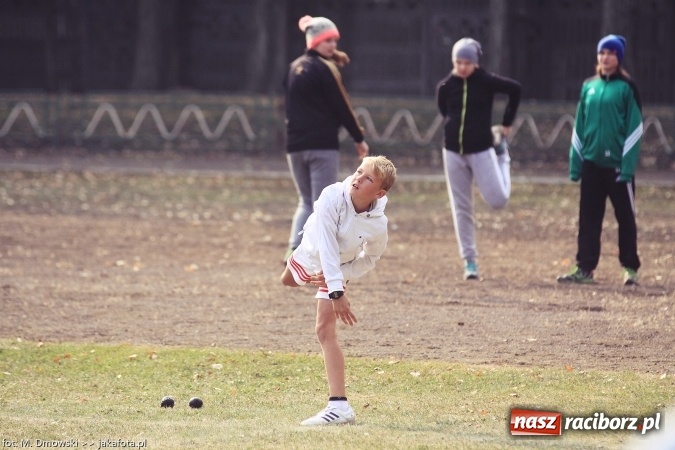 Zdjęcie w galerii na portalu naszraciborz.pl: Sport szkolny. Lekkoatletyczna Olimpiada na stadionie PWSZ wiadomości z regionu