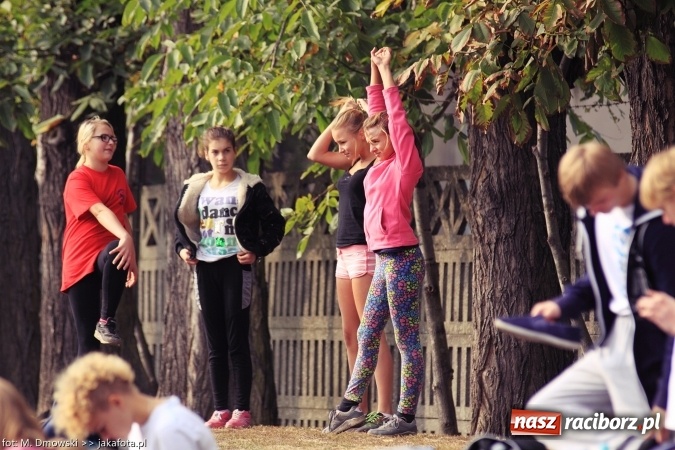 Zdjęcie w galerii na portalu naszraciborz.pl: Sport szkolny. Lekkoatletyczna Olimpiada na stadionie PWSZ wiadomości z regionu