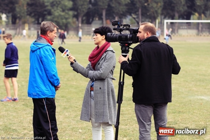 Zdjęcie w galerii na portalu naszraciborz.pl: Sport szkolny. Lekkoatletyczna Olimpiada na stadionie PWSZ wiadomości z regionu