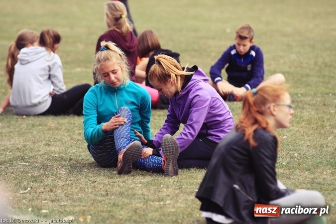 Zdjęcie w galerii na portalu naszraciborz.pl: Sport szkolny. Lekkoatletyczna Olimpiada na stadionie PWSZ wiadomości z regionu