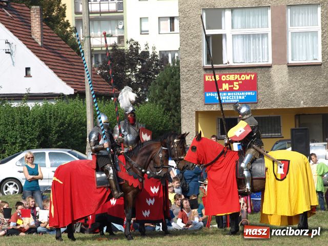 Zdjęcie w galerii na portalu naszraciborz.pl: Wielkie WIDOWISKO na Ostrogu wiadomości z regionu
