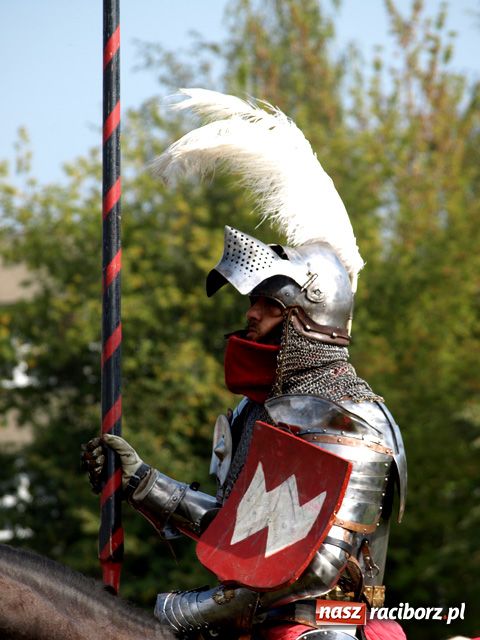 Zdjęcie w galerii na portalu naszraciborz.pl: Wielkie WIDOWISKO na Ostrogu wiadomości z regionu