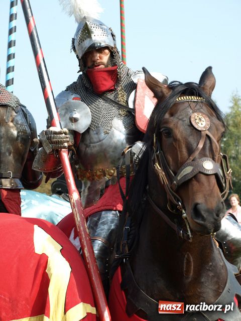 Zdjęcie w galerii na portalu naszraciborz.pl: Wielkie WIDOWISKO na Ostrogu wiadomości z regionu