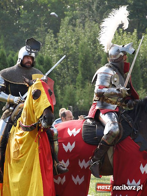 Zdjęcie w galerii na portalu naszraciborz.pl: Wielkie WIDOWISKO na Ostrogu wiadomości z regionu