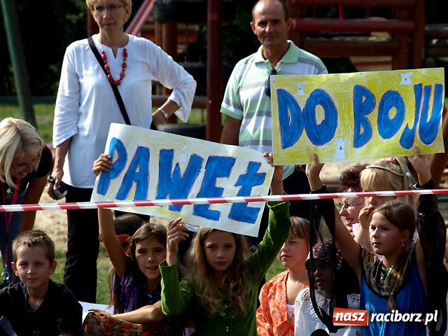 Zdjęcie w galerii na portalu naszraciborz.pl: Wielkie WIDOWISKO na Ostrogu wiadomości z regionu