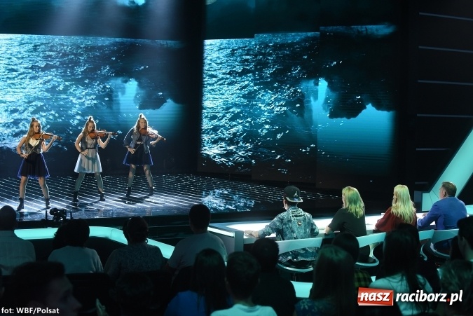 Zdjęcie w galerii na portalu naszraciborz.pl: Raciborskie trio smyczkowe Appassionato w półfinale SuperDzieciaka wiadomości z regionu