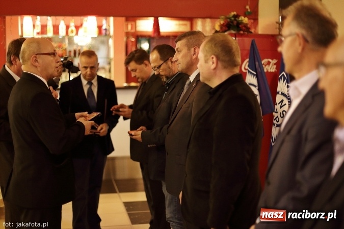 Zdjęcie w galerii na portalu naszraciborz.pl: 25-lecie NSZZ Policjantów - spotkanie w Raciborskiej wiadomości z regionu