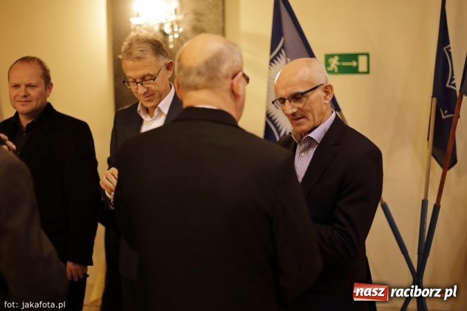 Zdjęcie w galerii na portalu naszraciborz.pl: 25-lecie NSZZ Policjantów - spotkanie w Raciborskiej wiadomości z regionu