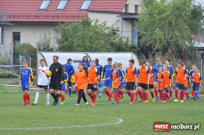 Zdjęcie w galerii na portalu naszraciborz.pl: Młodzi piłkarze z Krzyżanowic górą nad LKS-em Cyprzanów wiadomości z regionu