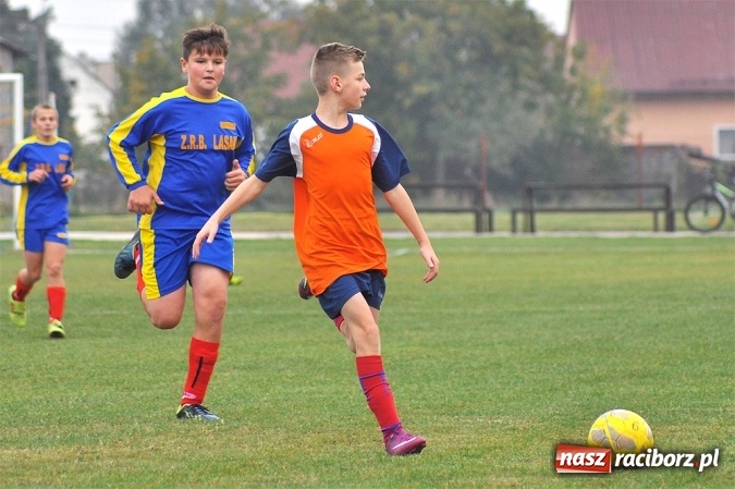 Zdjęcie w galerii na portalu naszraciborz.pl: Młodzi piłkarze z Krzyżanowic górą nad LKS-em Cyprzanów wiadomości z regionu