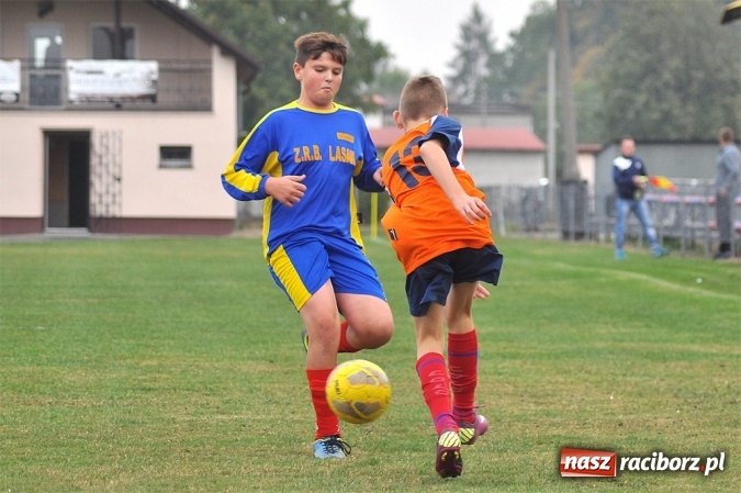Zdjęcie w galerii na portalu naszraciborz.pl: Młodzi piłkarze z Krzyżanowic górą nad LKS-em Cyprzanów wiadomości z regionu