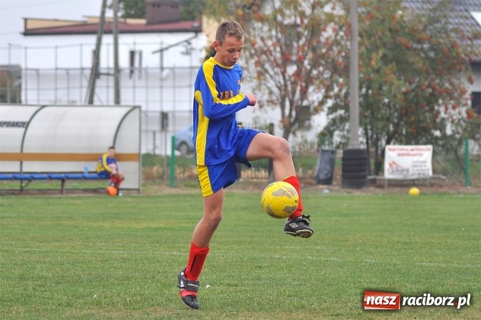 Zdjęcie w galerii na portalu naszraciborz.pl: Młodzi piłkarze z Krzyżanowic górą nad LKS-em Cyprzanów wiadomości z regionu