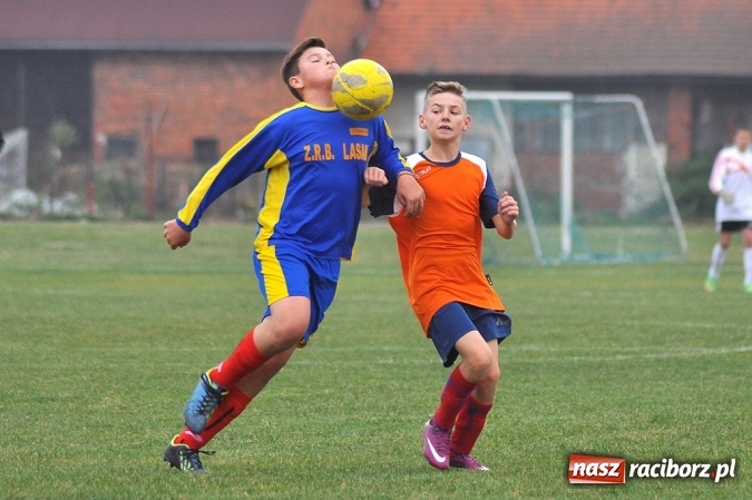 Zdjęcie w galerii na portalu naszraciborz.pl: Młodzi piłkarze z Krzyżanowic górą nad LKS-em Cyprzanów wiadomości z regionu