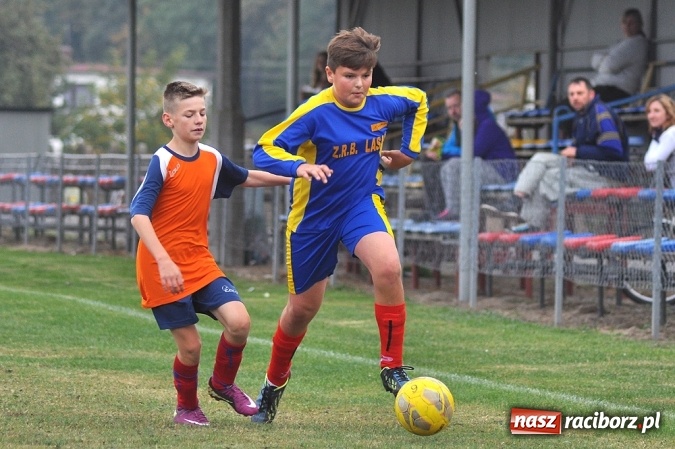 Zdjęcie w galerii na portalu naszraciborz.pl: Młodzi piłkarze z Krzyżanowic górą nad LKS-em Cyprzanów wiadomości z regionu