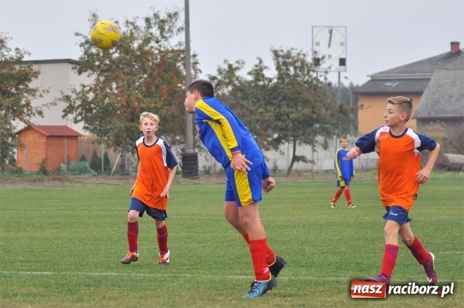 Zdjęcie w galerii na portalu naszraciborz.pl: Młodzi piłkarze z Krzyżanowic górą nad LKS-em Cyprzanów wiadomości z regionu