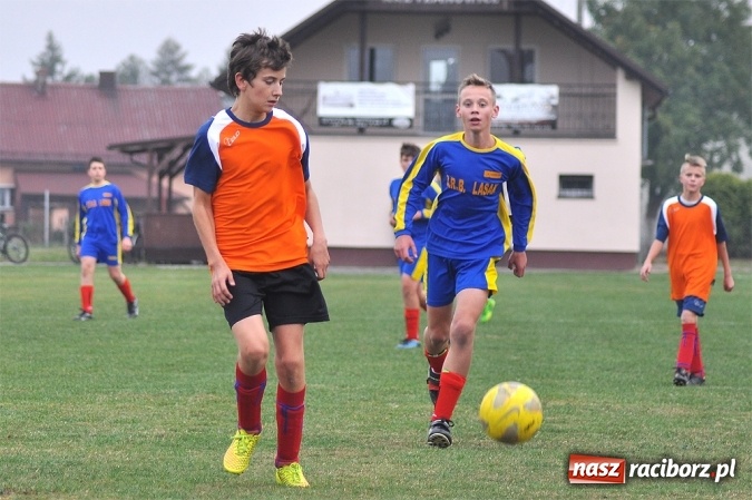 Zdjęcie w galerii na portalu naszraciborz.pl: Młodzi piłkarze z Krzyżanowic górą nad LKS-em Cyprzanów wiadomości z regionu