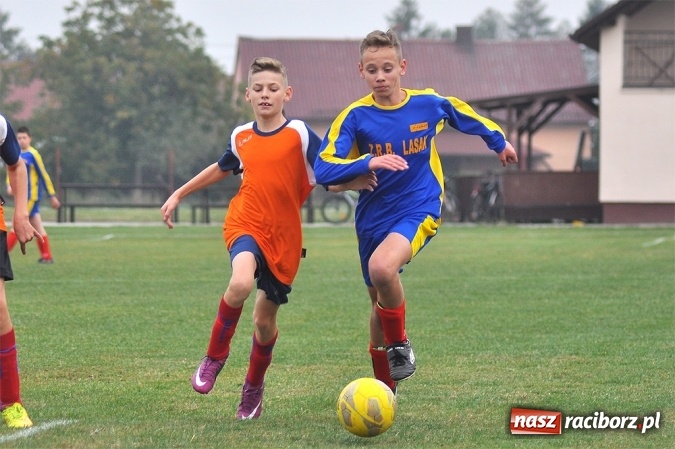 Zdjęcie w galerii na portalu naszraciborz.pl: Młodzi piłkarze z Krzyżanowic górą nad LKS-em Cyprzanów wiadomości z regionu