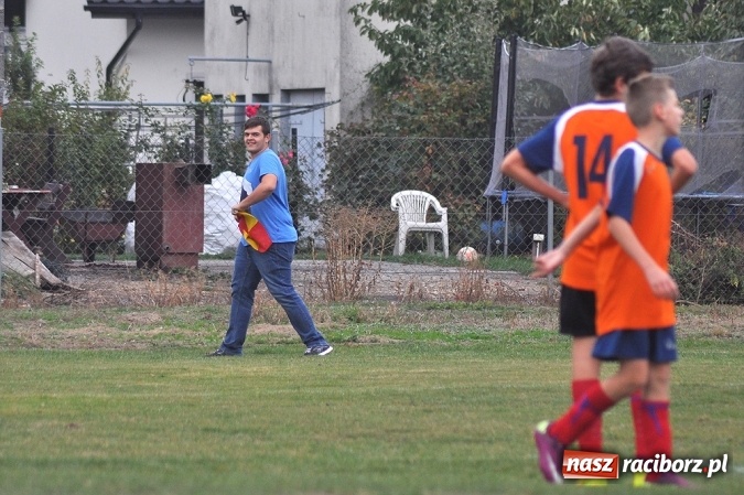 Zdjęcie w galerii na portalu naszraciborz.pl: Młodzi piłkarze z Krzyżanowic górą nad LKS-em Cyprzanów wiadomości z regionu
