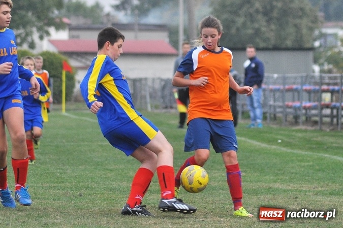 Zdjęcie w galerii na portalu naszraciborz.pl: Młodzi piłkarze z Krzyżanowic górą nad LKS-em Cyprzanów wiadomości z regionu