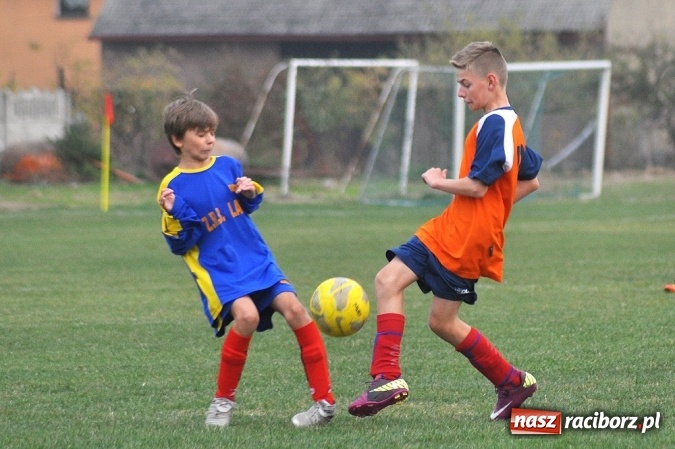 Zdjęcie w galerii na portalu naszraciborz.pl: Młodzi piłkarze z Krzyżanowic górą nad LKS-em Cyprzanów wiadomości z regionu