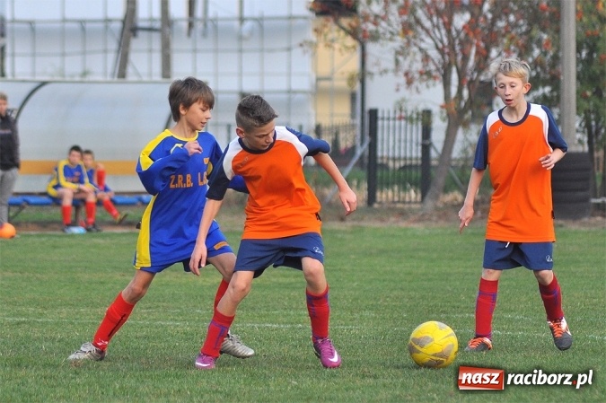 Zdjęcie w galerii na portalu naszraciborz.pl: Młodzi piłkarze z Krzyżanowic górą nad LKS-em Cyprzanów wiadomości z regionu