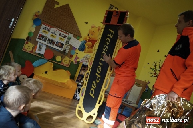 Zdjęcie w galerii na portalu naszraciborz.pl: Ważna pierwsza pomoc u przedszkolaków w Nędzy wiadomości z regionu