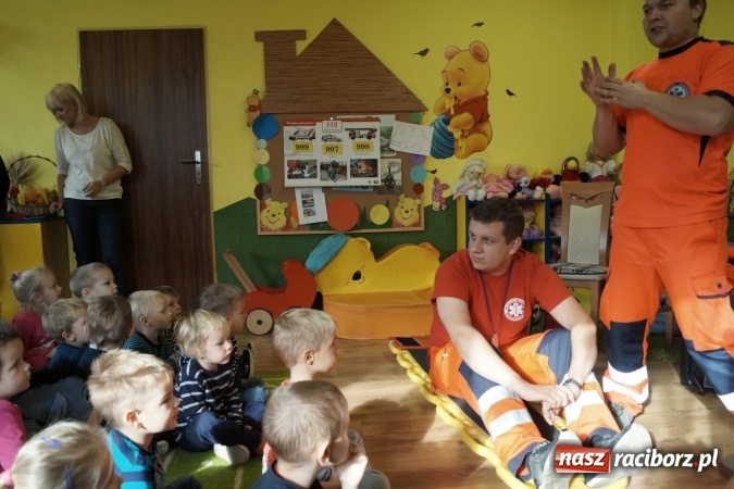 Zdjęcie w galerii na portalu naszraciborz.pl: Ważna pierwsza pomoc u przedszkolaków w Nędzy wiadomości z regionu